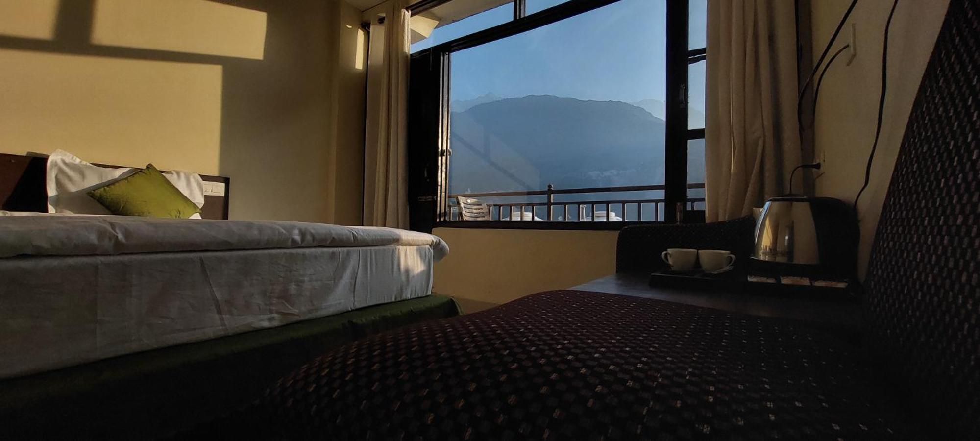 Hotel Mountain Heaven Mcleodganj Dharamsala Exteriér fotografie